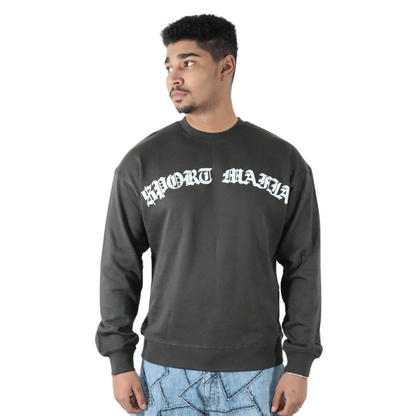 BASIC OVERSIZED SWEATER - GRAY / UNISEX