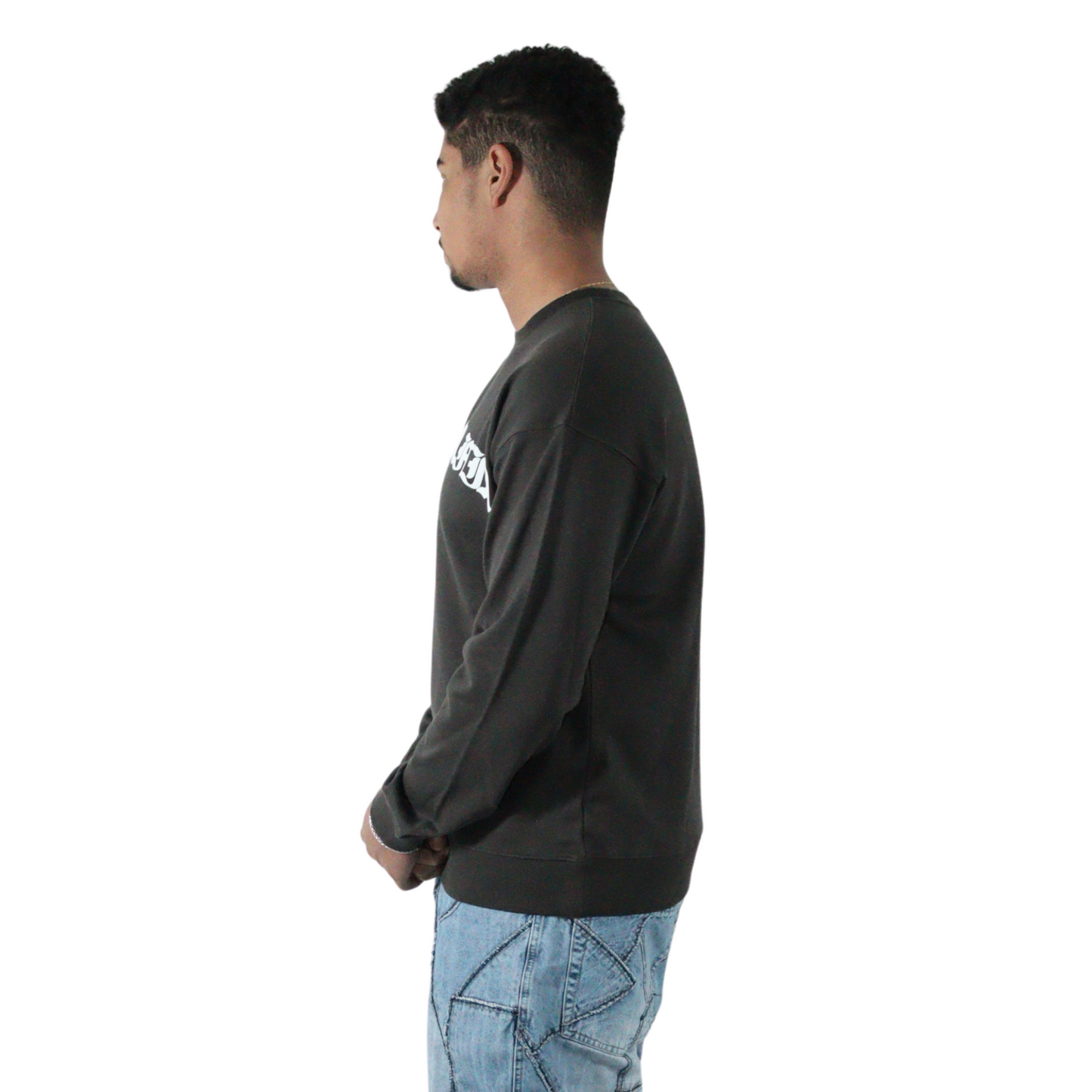 BASIC OVERSIZED SWEATER - GRAY / UNISEX
