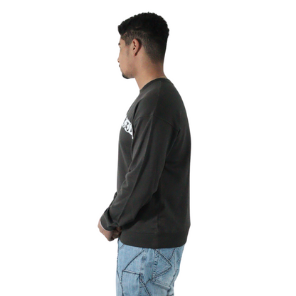 BASIC OVERSIZED SWEATER - GRAY / UNISEX