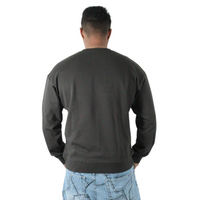 BASIC SWEATER - GRAY