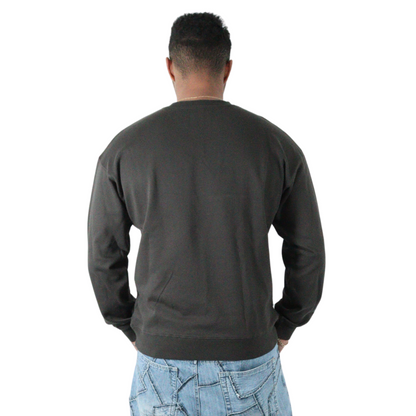 BASIC OVERSIZED SWEATER - GRAY / UNISEX