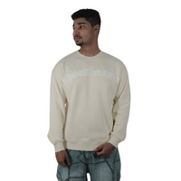 BASIC SWEATER - APRICOT