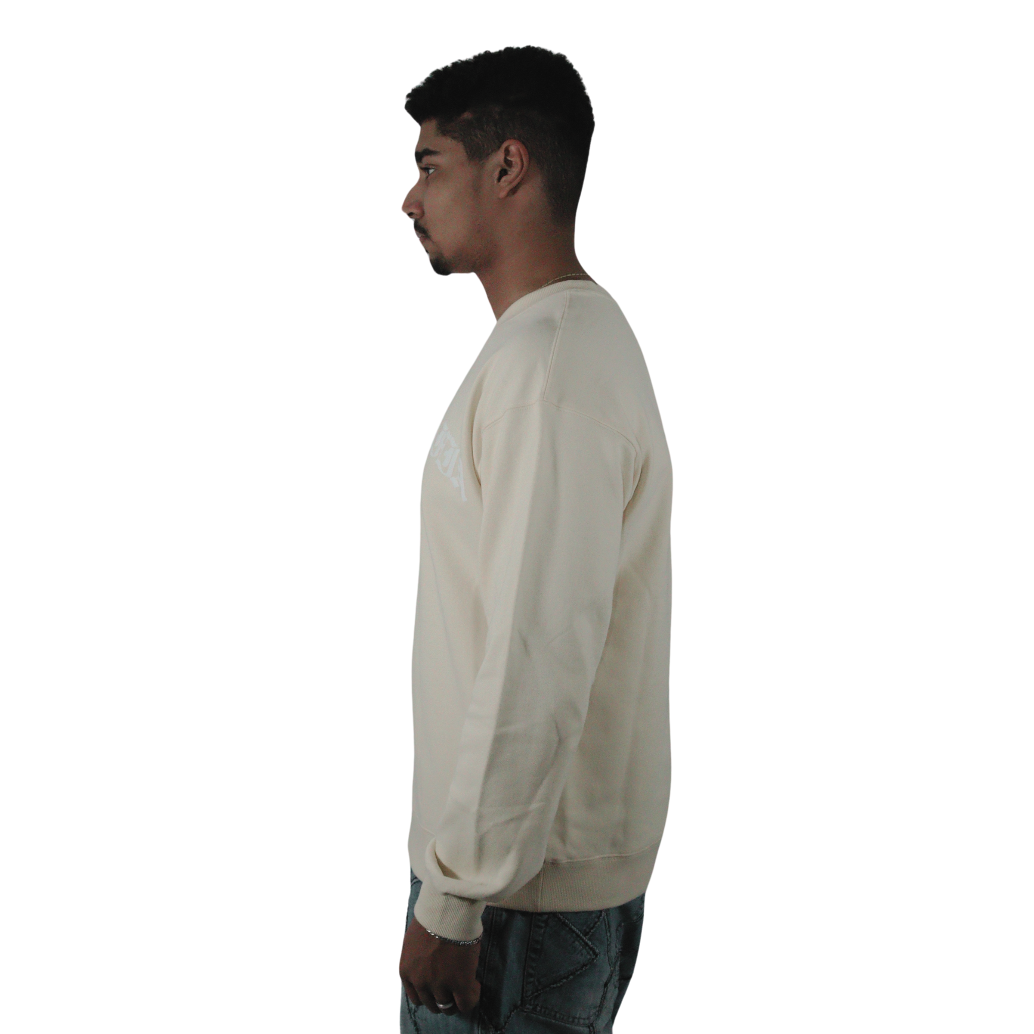 BASIC SWEATER - APRICOT
