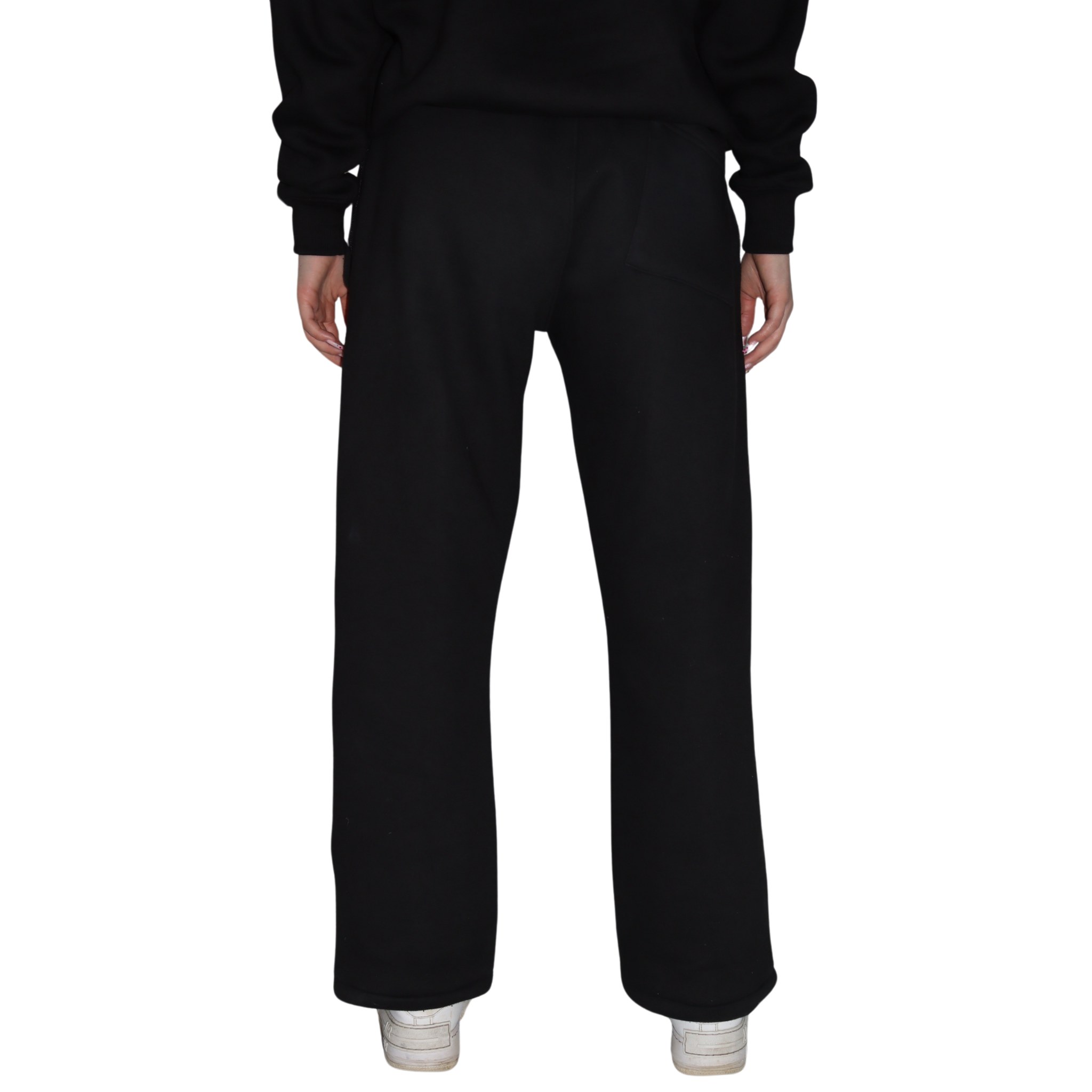 STRAIGHT LEG JOGGER / BLACK