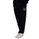STRAIGHT LEG JOGGER / BLACK