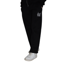 STRAIGHT LEG JOGGER / BLACK