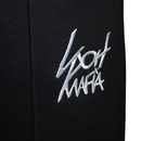 STRAIGHT LEG JOGGER / BLACK