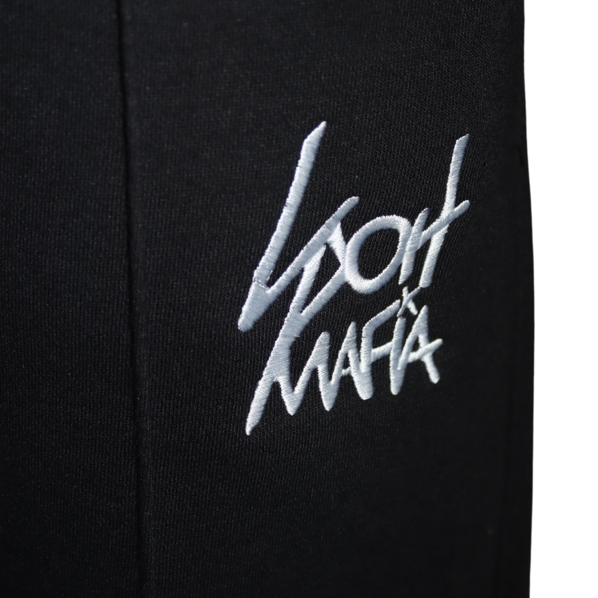 STRAIGHT LEG JOGGER / BLACK