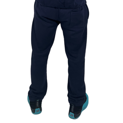 LUXURY - STRAIGHT LEG JOGGER / NAVY