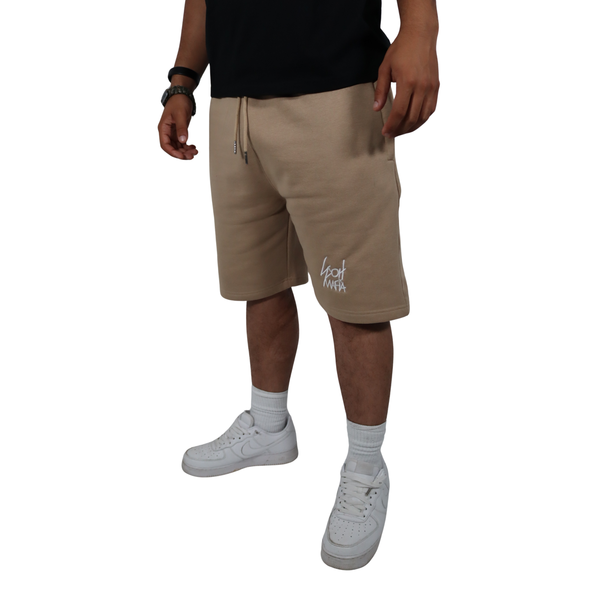 SIGNATURE SHORT - BEIGE