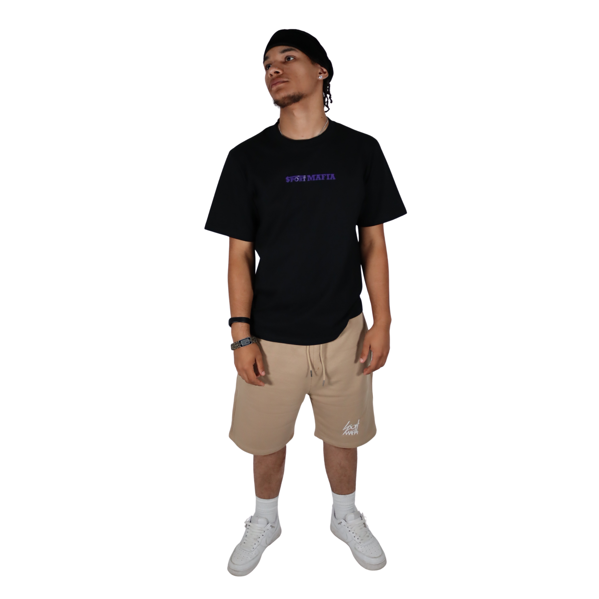 SIGNATURE SHORT - BEIGE