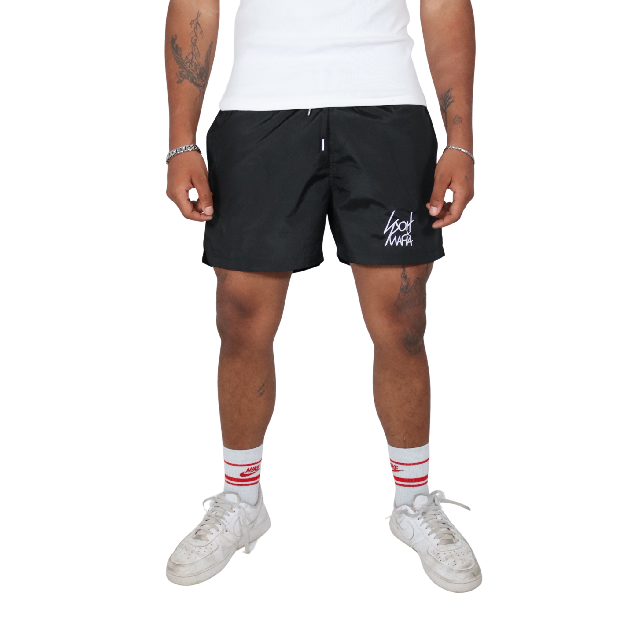 SWIM SHORT - BLACK