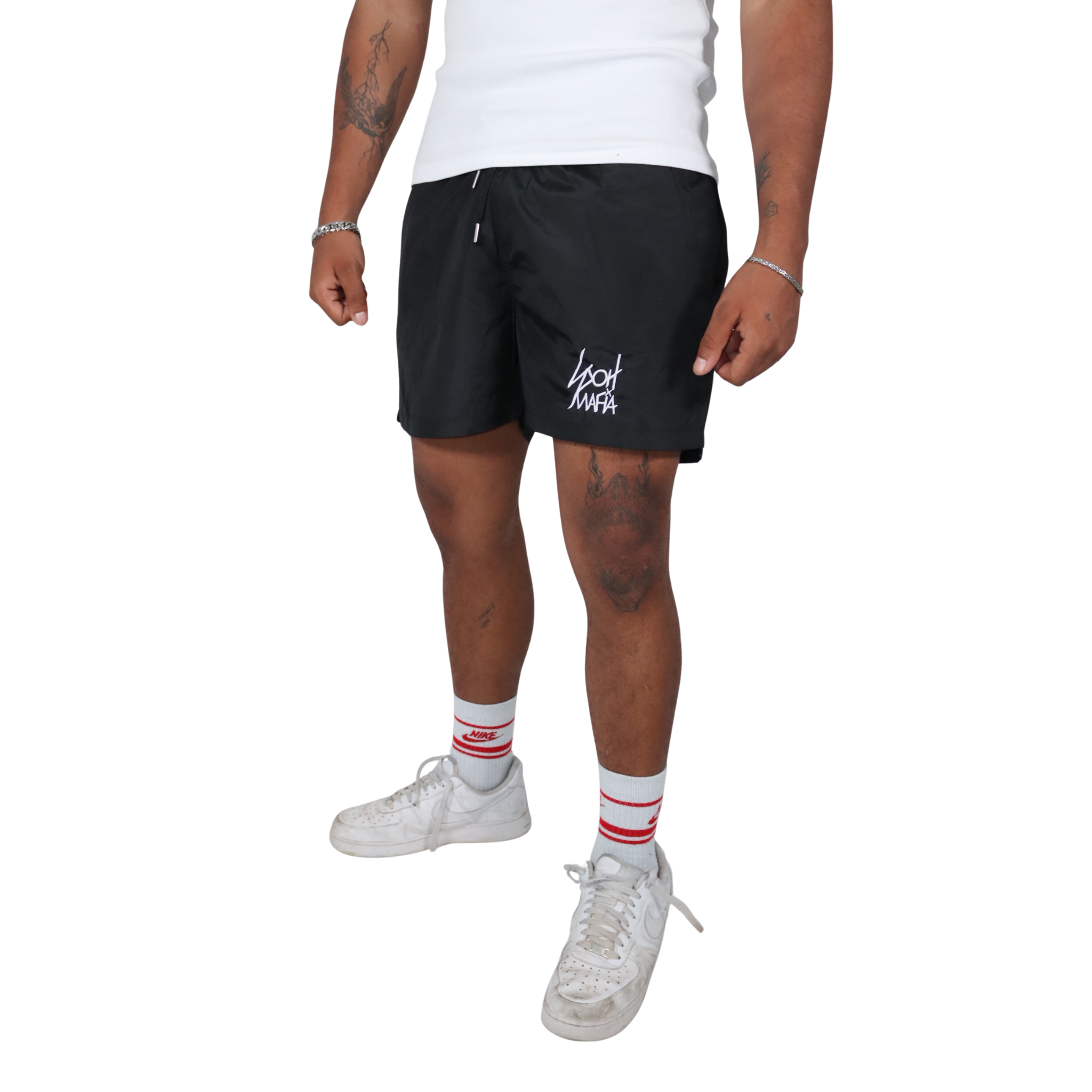 SWIM SHORT - BLACK