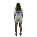 CROPPED SHORT - BEIGE