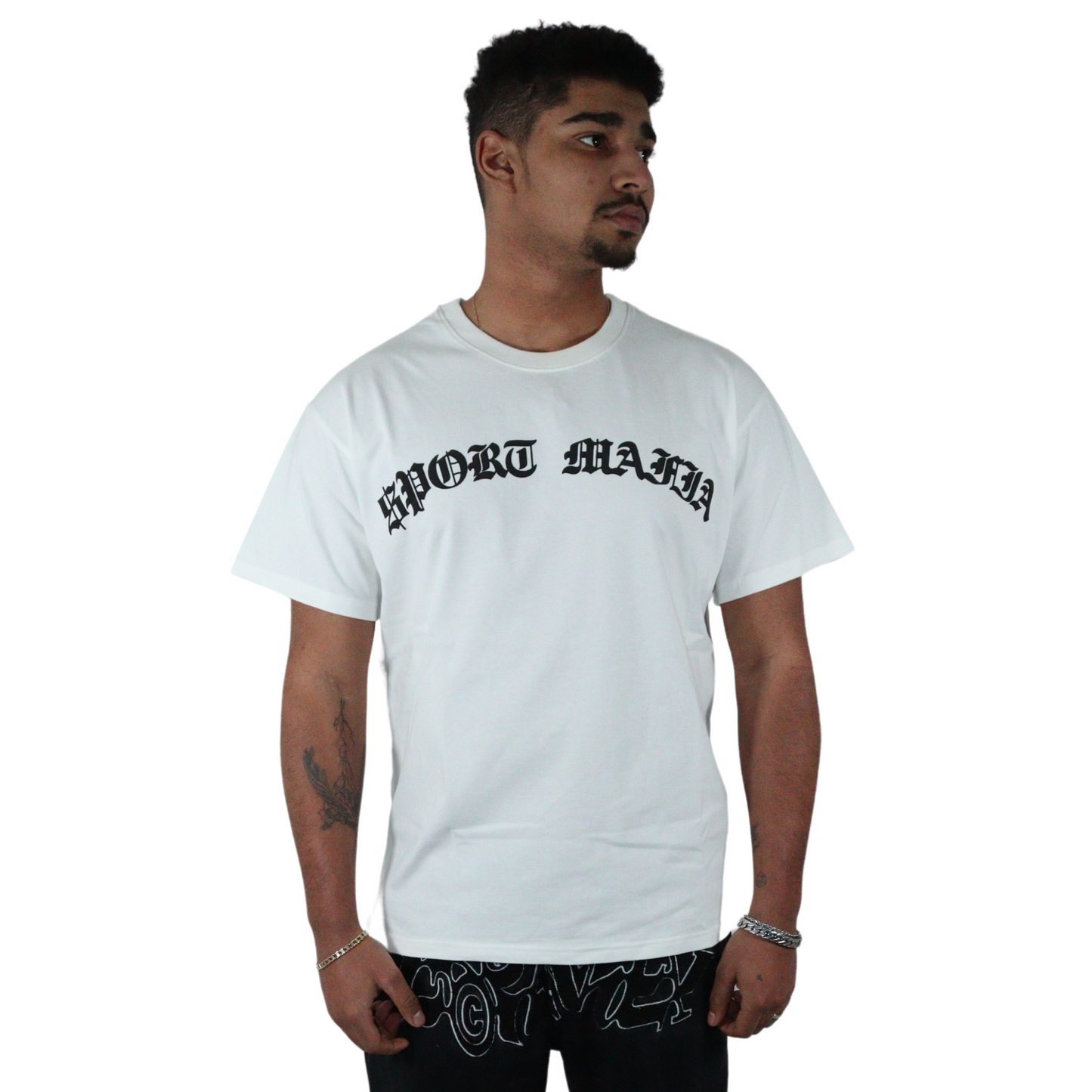 OVERSIZED TEE - WHITE / UNISEX