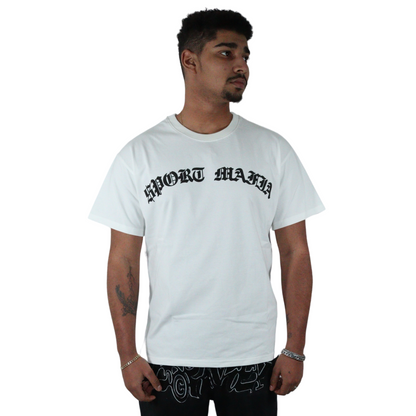 OVERSIZED TEE - WHITE / UNISEX
