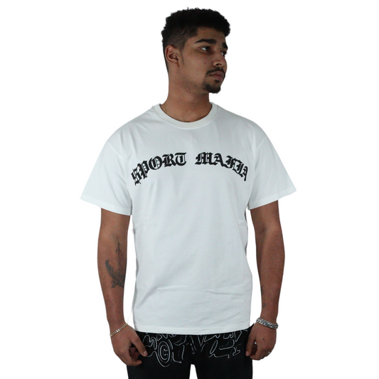 OVERSIZED TEE - WHITE / UNISEX