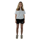 CROPPED SHORT - BLACK