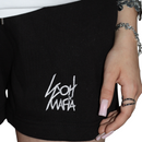 CROPPED SHORT - BLACK