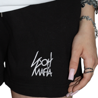 CROPPED SHORT - BLACK