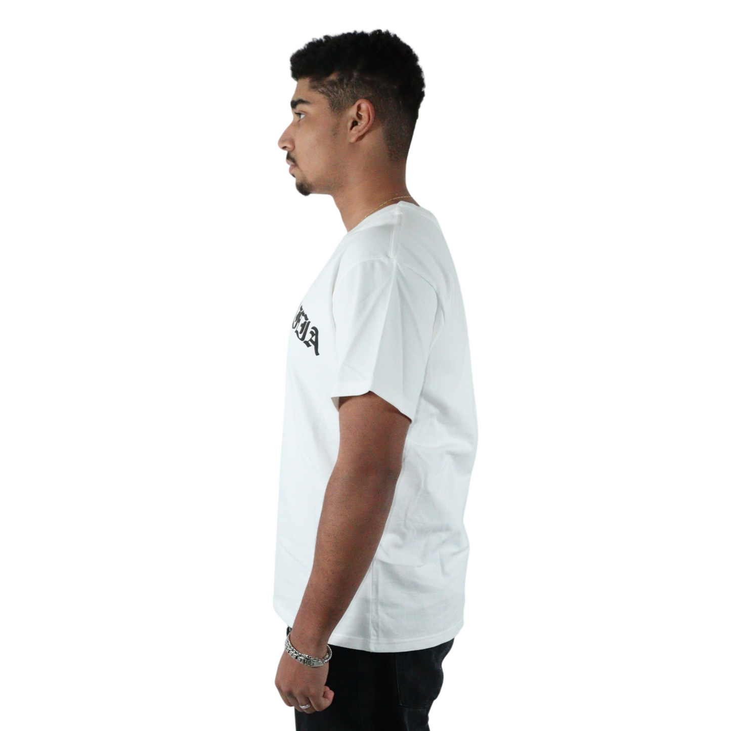 OVERSIZED TEE - WHITE / UNISEX